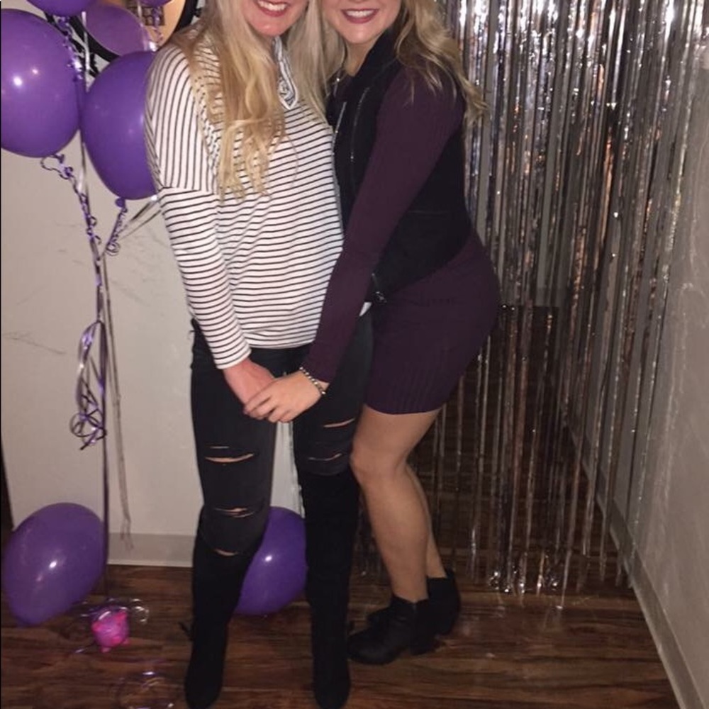 Purple Forever 21 Dress